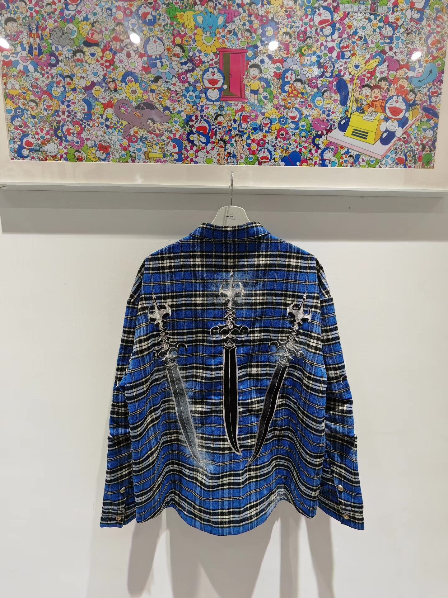 Thug Club THUG CLUB FW24 Plaid Shirt Jacke. Q15 Size US M / EU 48-50 / 2 - 2 Thumbnail