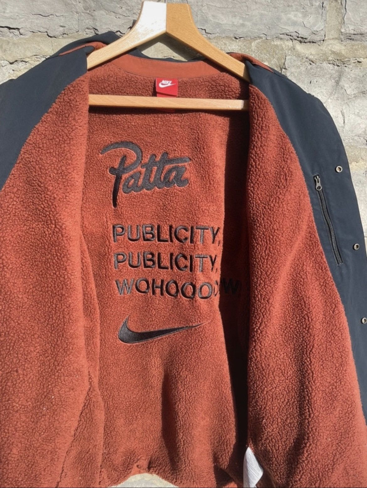Nike × Patta Nike X Patta jacket Size US S / EU 44-46 / 1 - 3 Thumbnail