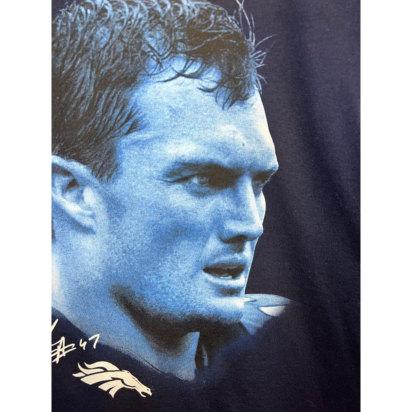 Reebok Denver Broncos Shirt John Lynch NFL Player Graphic Tee Large Size US L / EU 52-54 / 3 - 3 Thumbnail