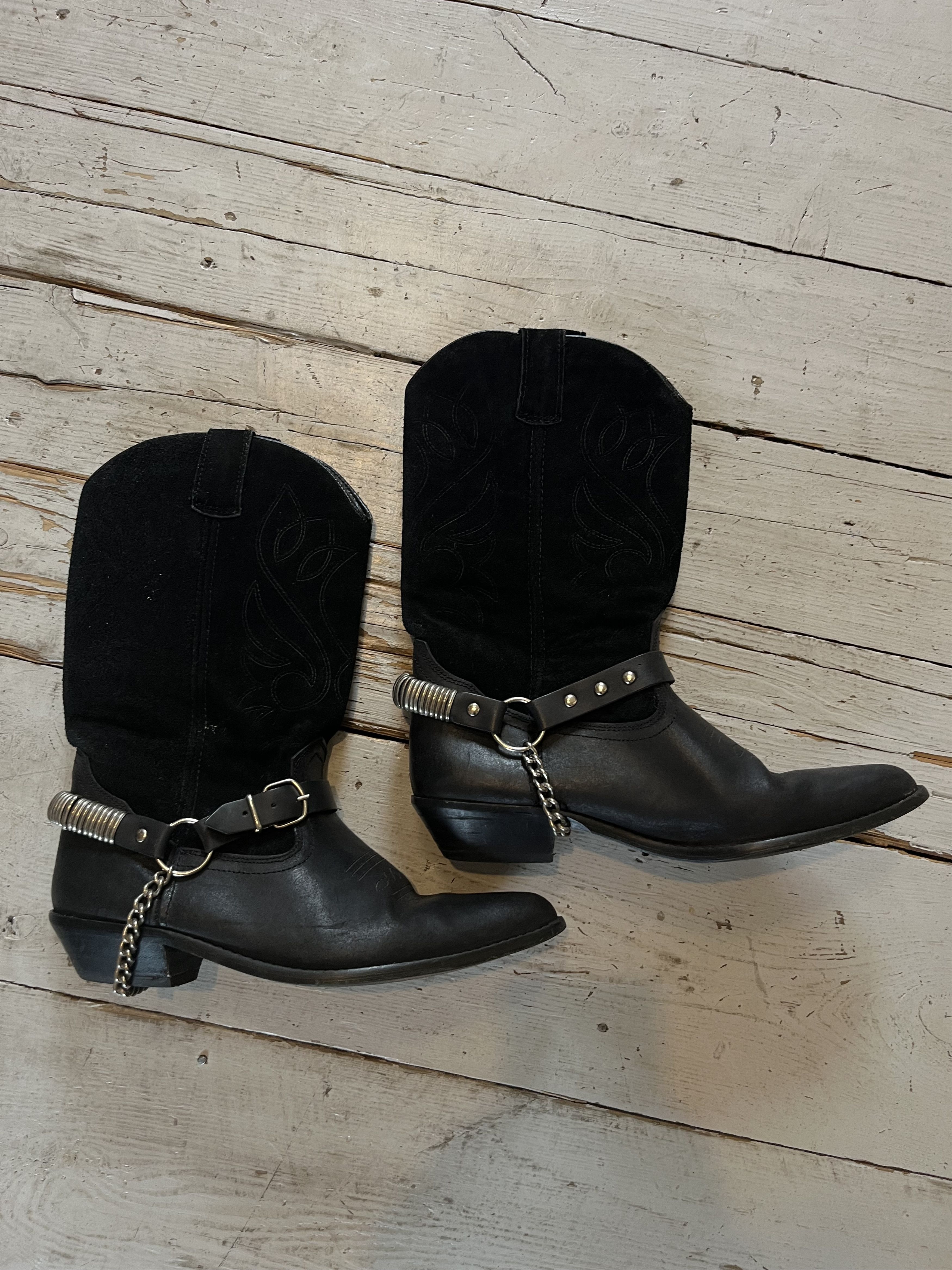 Vintage Vintage 90s Avant Garde Cowboys Boots Size US 8 / EU 41 - 3 Thumbnail