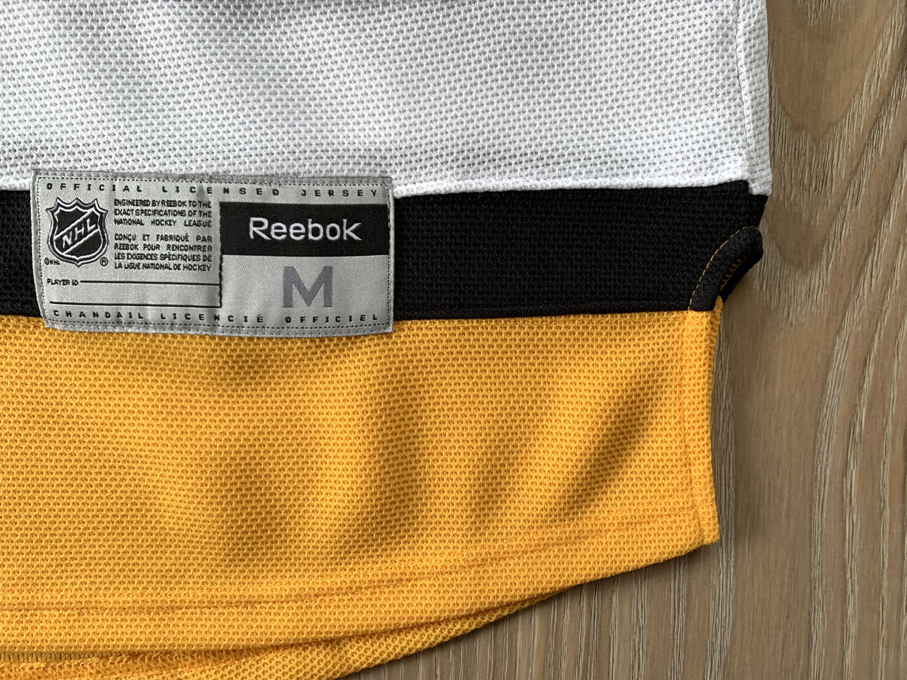 NHL × Reebok × Vintage Rare Reebok Pittsburgh Penguins Hockey Jersey Size US M / EU 48-50 / 2 - 5 Thumbnail