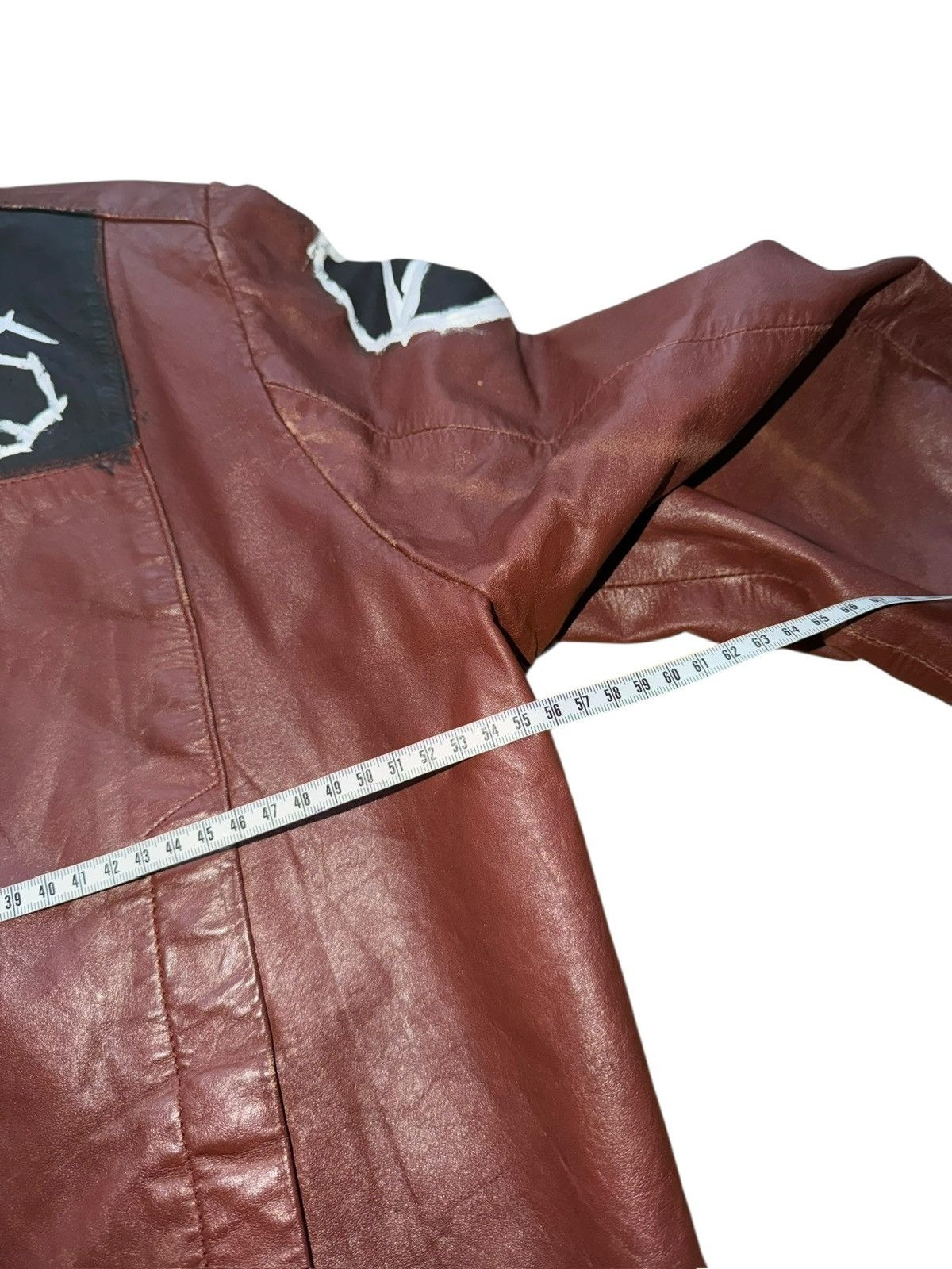 Vintage *RARE* VINTAGE 90s PUNK MISFITS FIEND CASUALTIES LEATHER Size US M / EU 48-50 / 2 - 19 Thumbnail