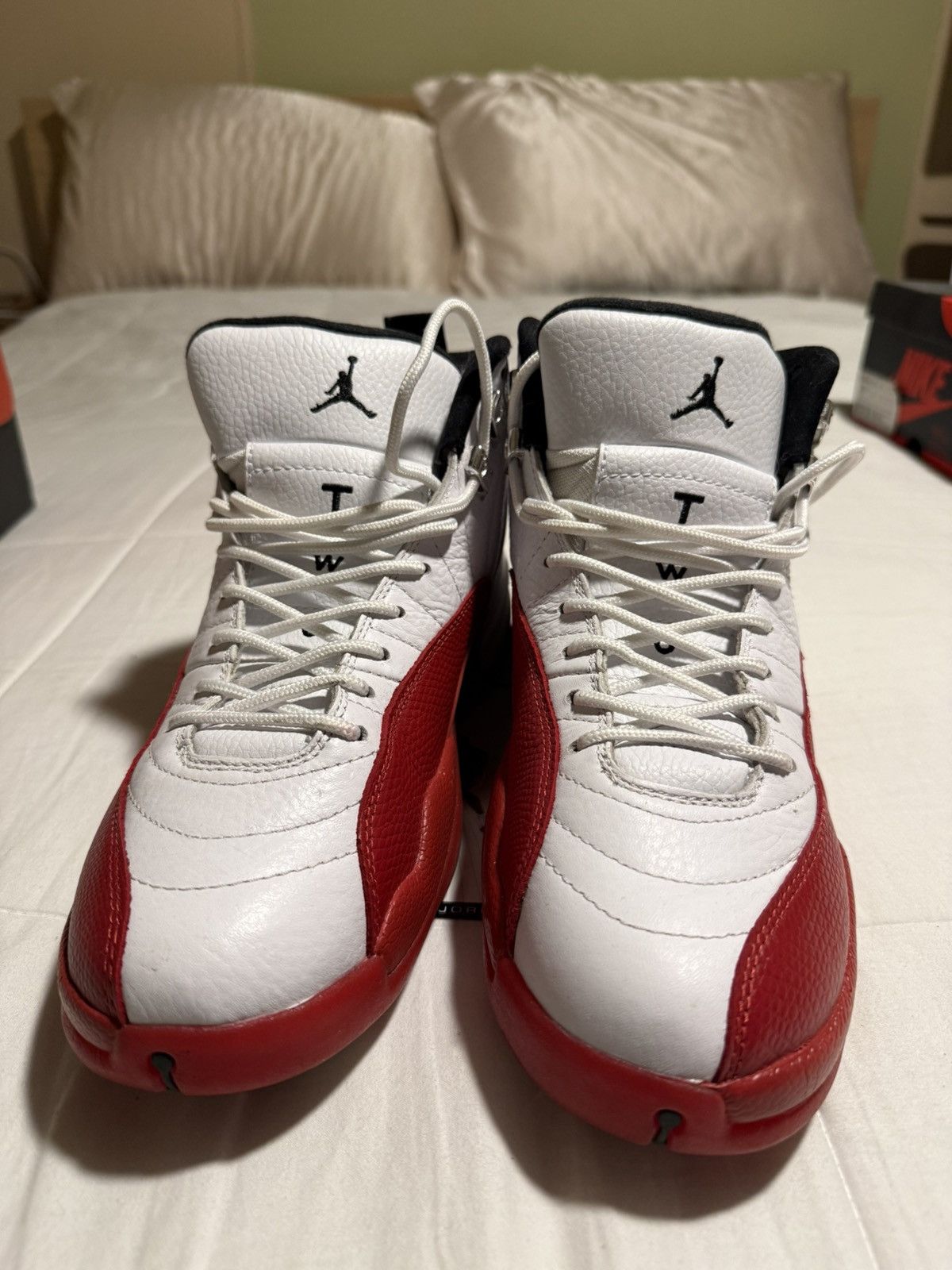 Jordan Brand Jordan 12 Retro Cherry Size US 9.5 / EU 42-43 - 3 Thumbnail