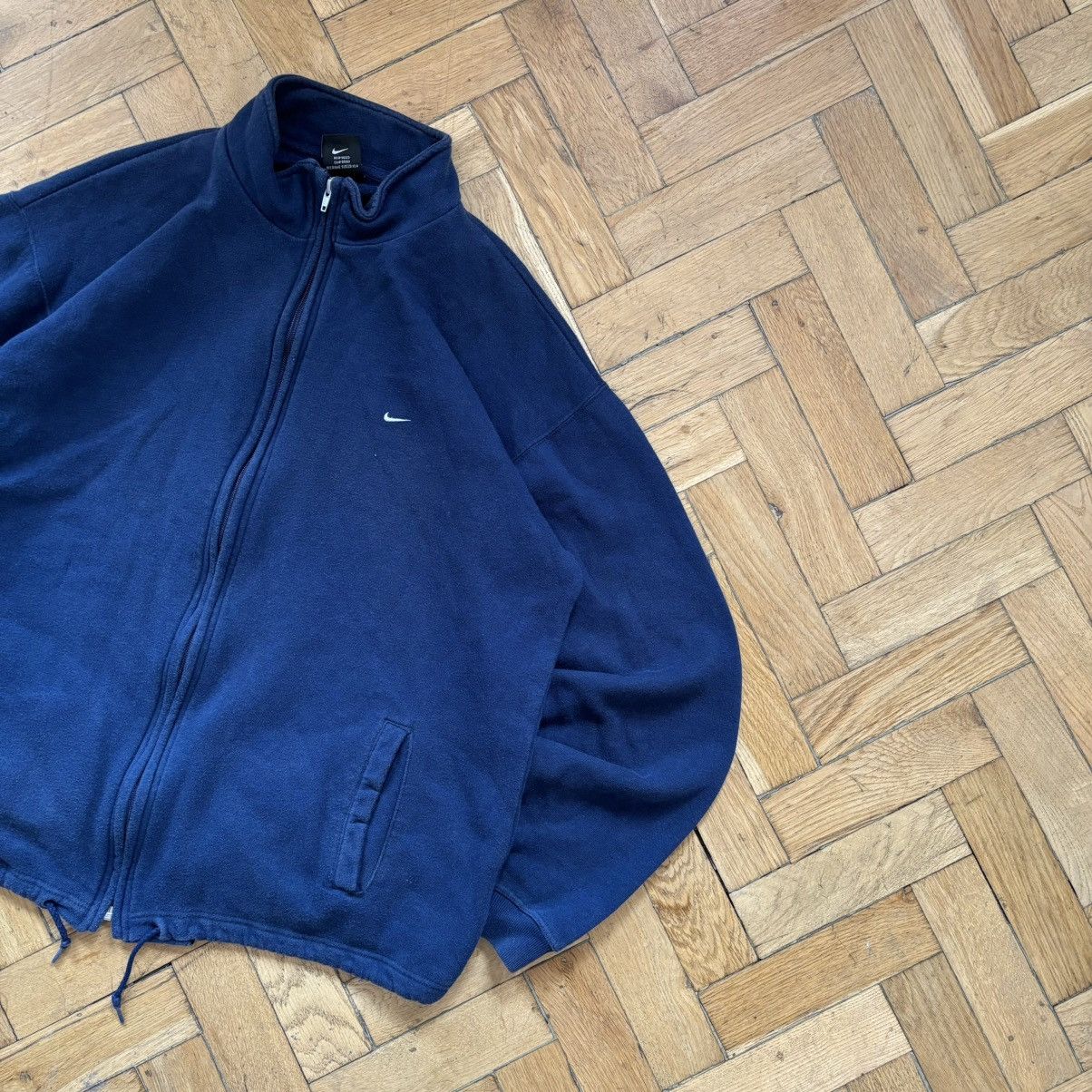 Vintage Nike Vintage Full Zip Sweatshirt Drill Y2k Size US M / EU 48-50 / 2 - 2 Thumbnail