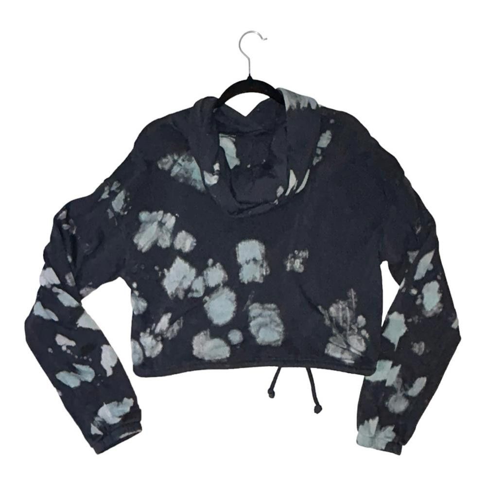 Wildfox Wildfox l Vanguard Tie Dyed Hoodie XS Size XS / US 0-2 / IT 36-38 - 2 Thumbnail
