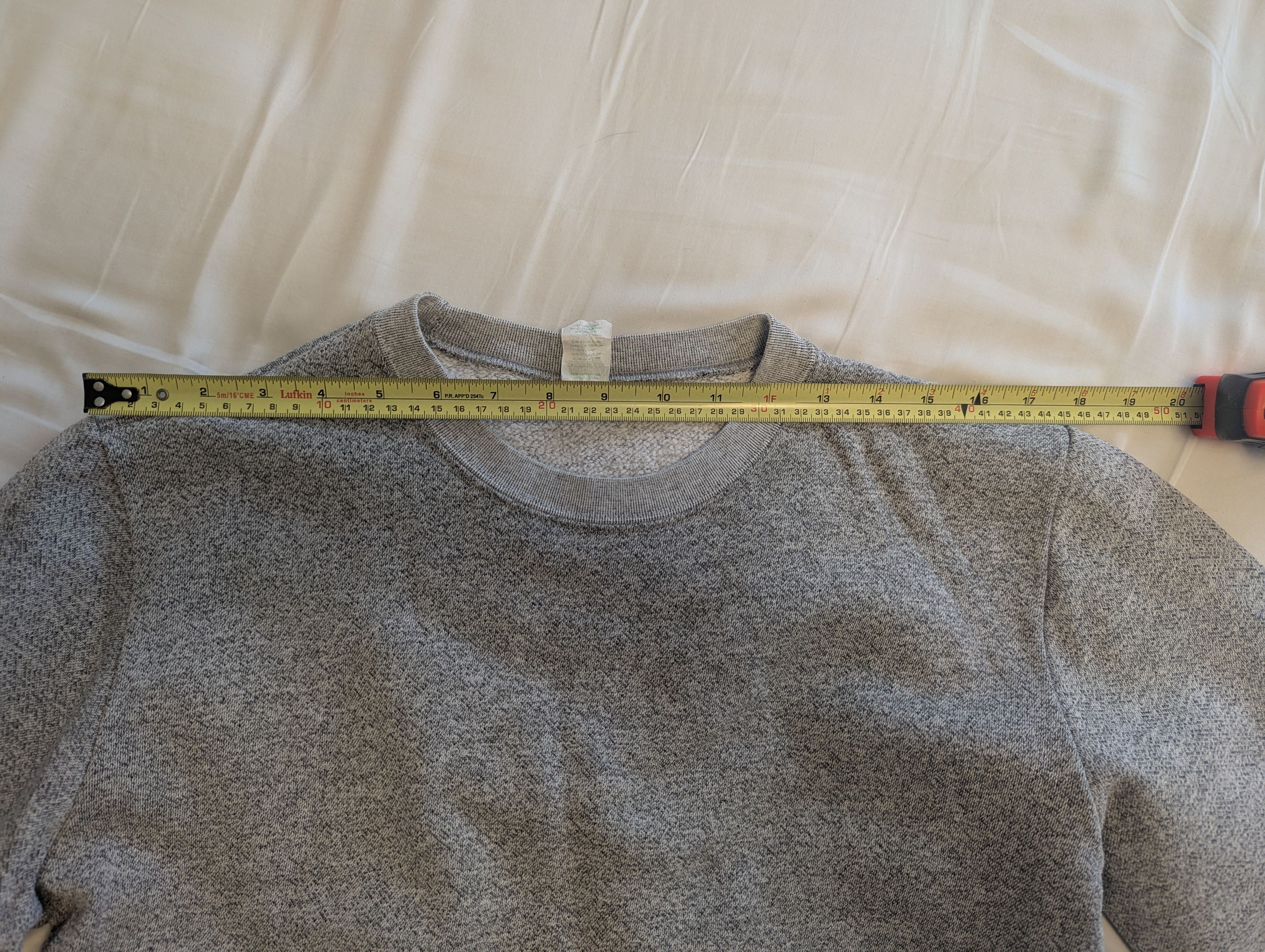 Other Men's Grey Speckled Sweatshirt Size US M / EU 48-50 / 2 - 2 Thumbnail