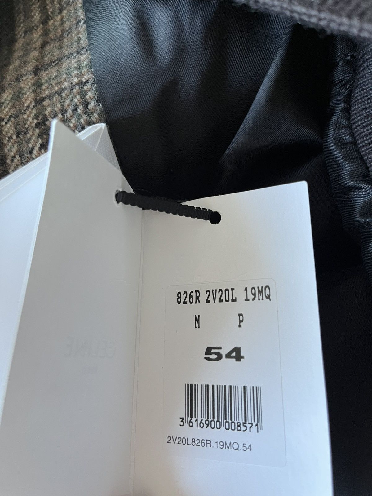 Celine × Hedi Slimane $5k Value Super Runway Celine Hedi Slimane Studded Teddy Size US XL / EU 56 / 4 - 13 Thumbnail