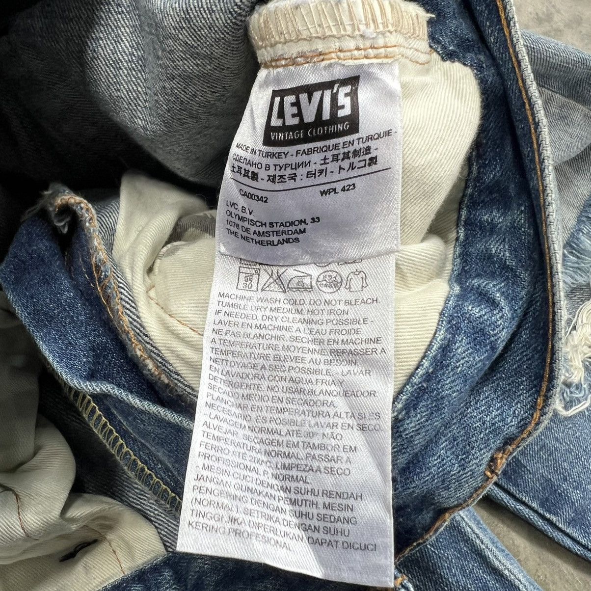 Levi's Vintage 70s Levi’s 505-0217 Big E Selvedge Ripped Jeans Size 25" / US 0 / IT 36 - 12 Thumbnail