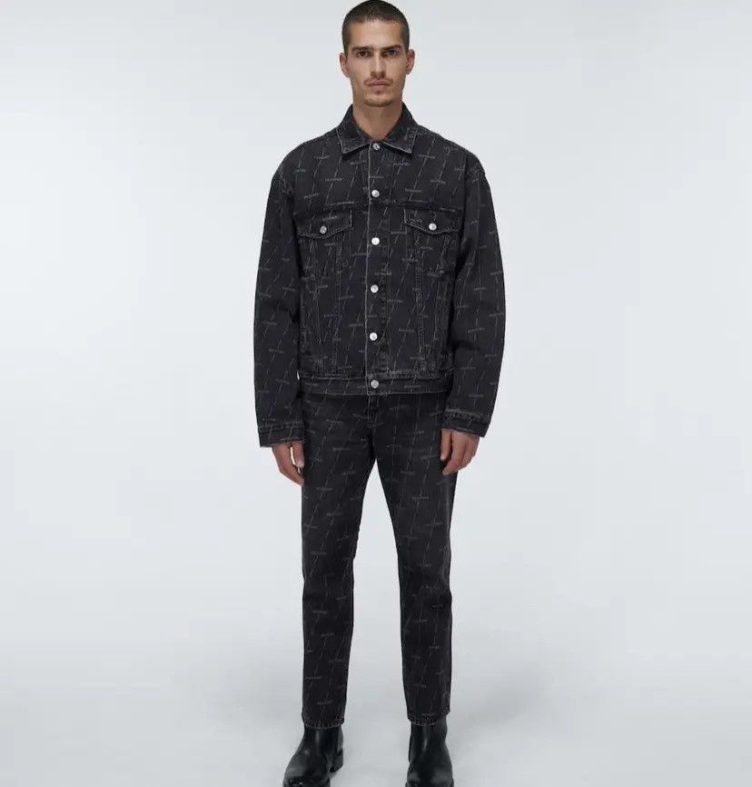 Balenciaga Balenciaga Oversized Stonewashed Logo Size US XL / EU 56 / 4 - 13 Thumbnail