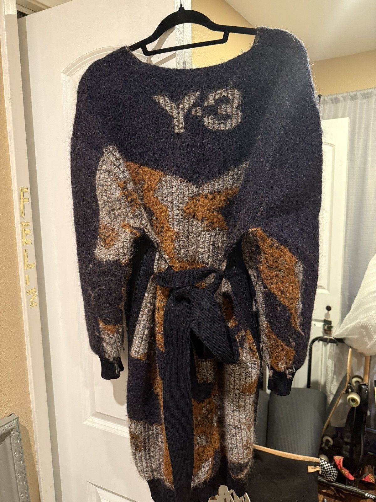 Y-3 Yohji Yamamoto wool knit sweater Size US S / EU 44-46 / 1 - 2 Thumbnail