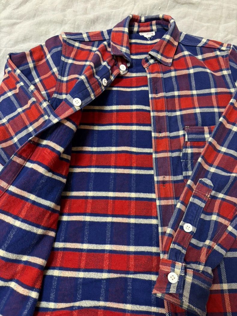 Freewheelers FREEWHEELERS Size 14 woolen shirt Size US XS / EU 42 / 0 - 4 Thumbnail