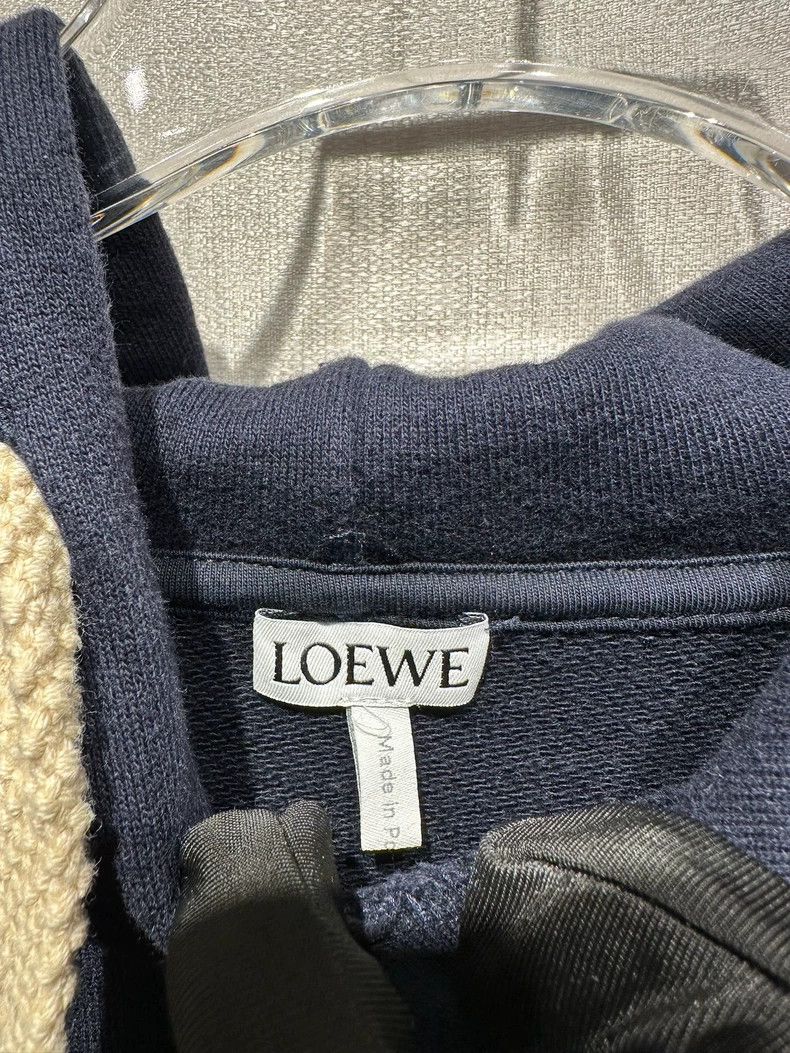 Loewe LOEWE Blue and green coarse rope embroidered cap shirt Size US M / EU 48-50 / 2 - 3 Thumbnail