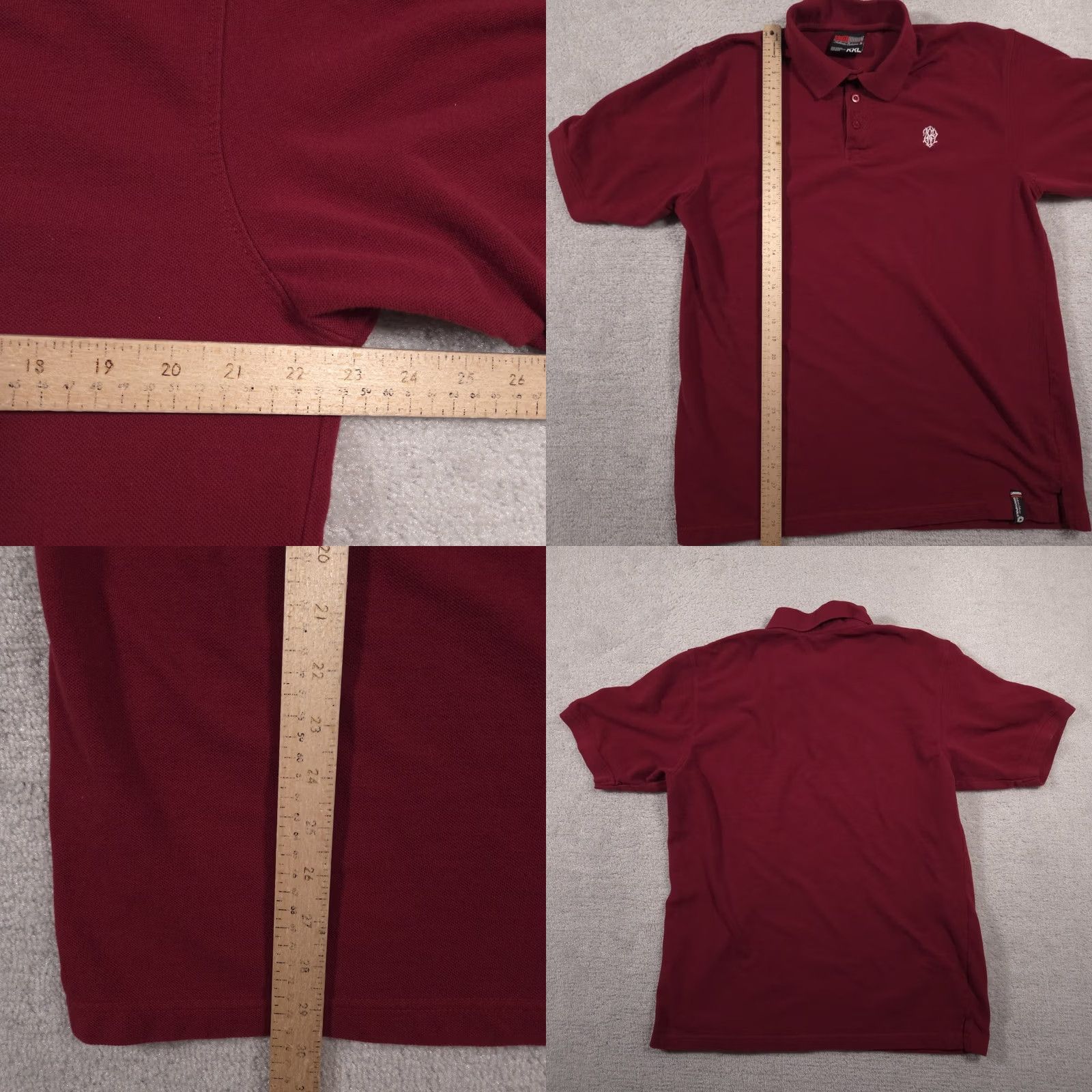 Southpole VINTAGE Southpole Polo Shirt Mens XXL Red Logo Hip Hop Streetwear Shirt Size US XXL / EU 58 / 5 - 8 Thumbnail