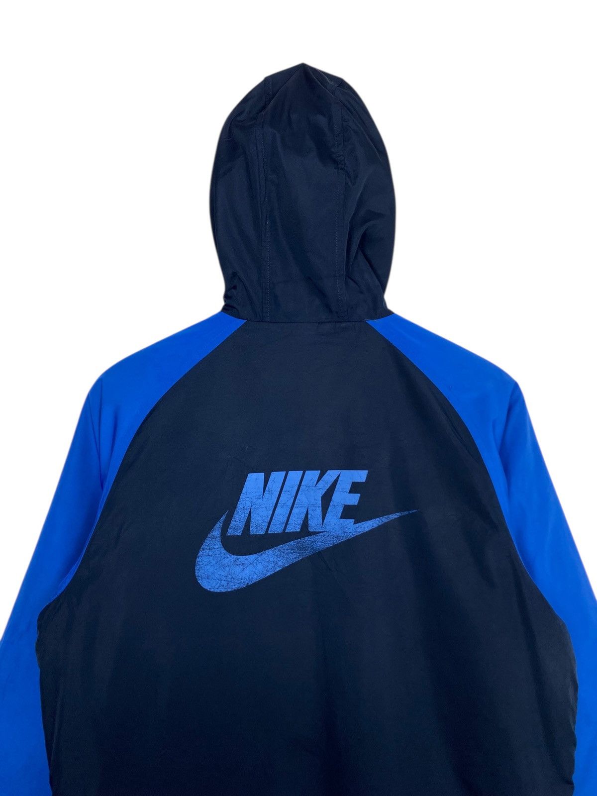 Nike Rare‼️ Nike Swoosh Big Logo Jacket Size US M / EU 48-50 / 2 - 2 Thumbnail