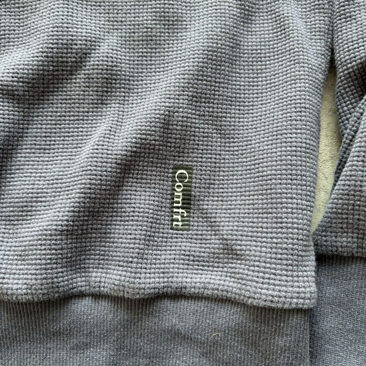 Other Comfrt waffle lounge long sleeve stone blue crewneck Size US M / EU 48-50 / 2 - 4 Thumbnail