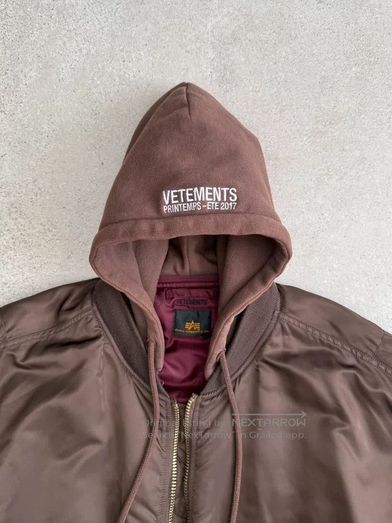 Vetements Vetements Pilot Cotton Jacket Size US S / EU 44-46 / 1 - 2 Thumbnail