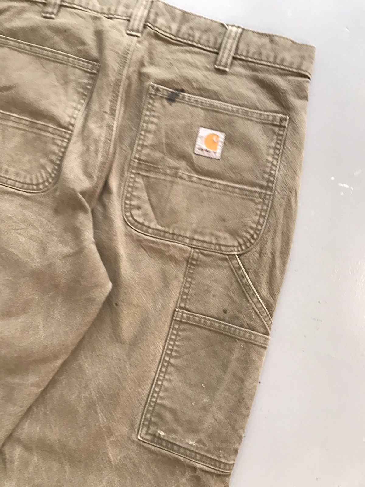 Carhartt × Vintage Vintage Carhartt carpenter relax fit denim Size US 33 - 8 Thumbnail