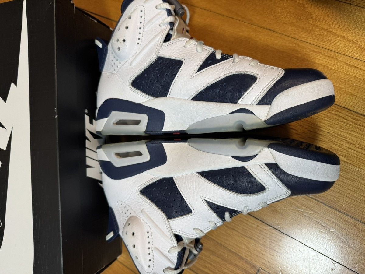 Jordan Brand × Nike Jordan 6 olympics 2024 Size US 9 / EU 42 - 2 Thumbnail