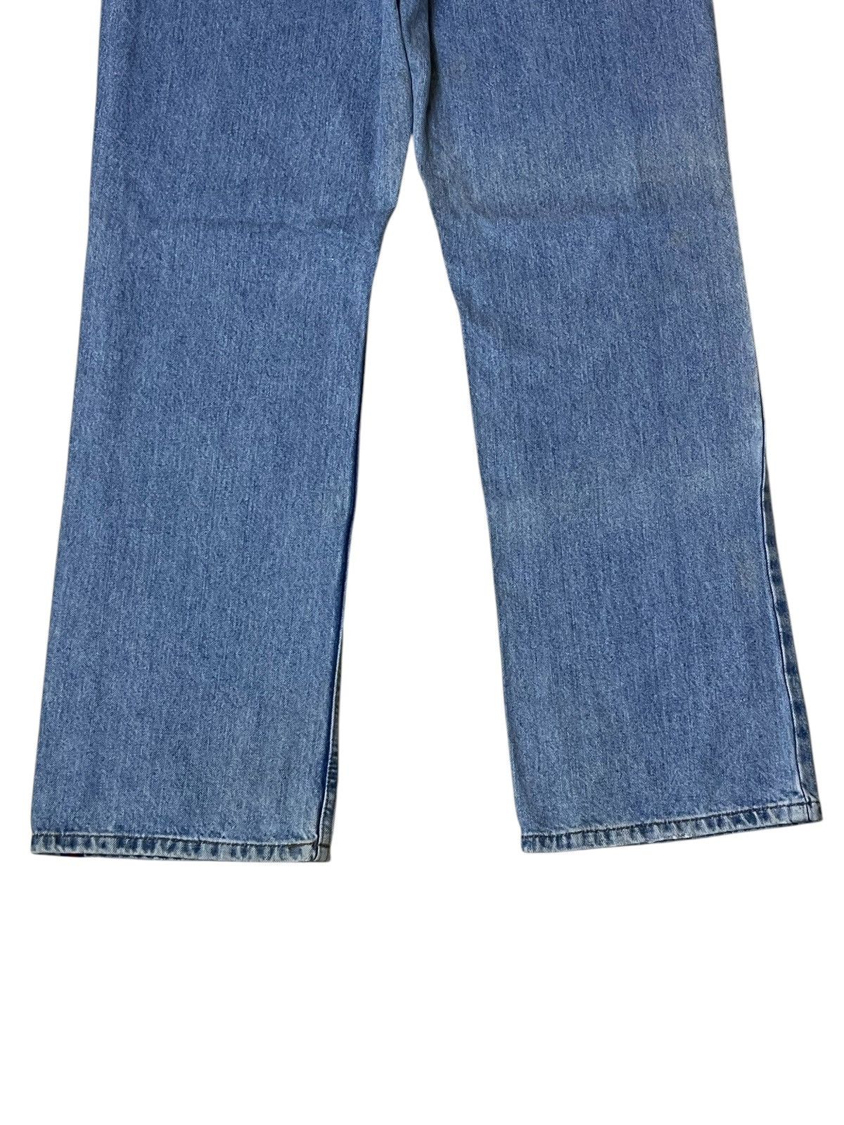 NFL GRAIL🔥NFL NEW YORK GIANTS TEAM TAILGATER RELAXED JEANS Size US 35 - 8 Thumbnail