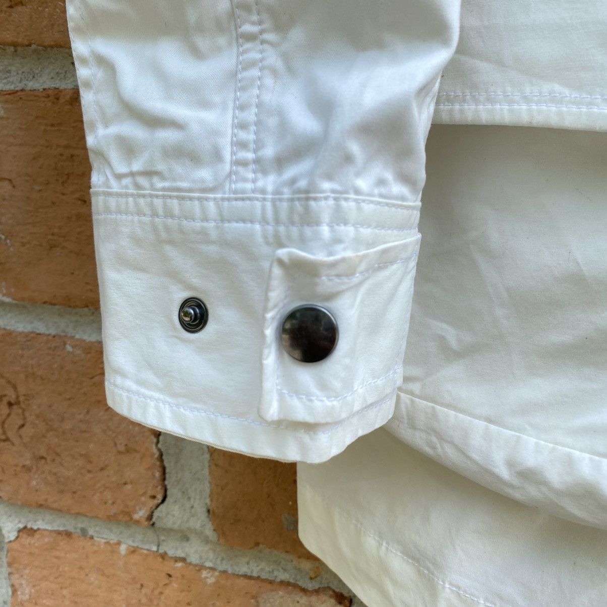Jil Sander +J JIL SANDER UNIQLO White Jacket Size US L / EU 52-54 / 3 - 9 Thumbnail