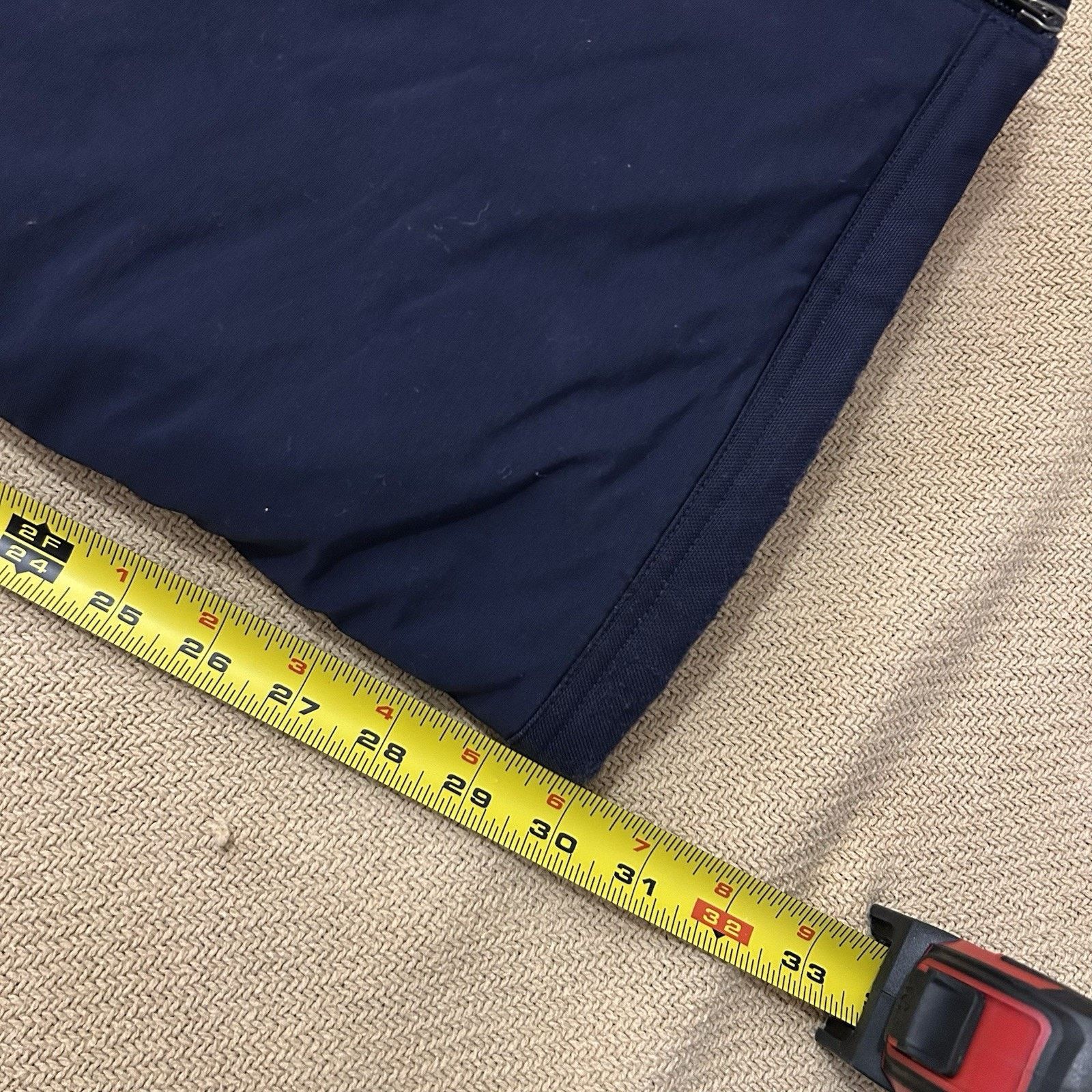 L.L. Bean Puffer Insulated Thinsulate Ski Snowboarding Pants 34x30 Size US 34 / EU 50 - 8 Thumbnail