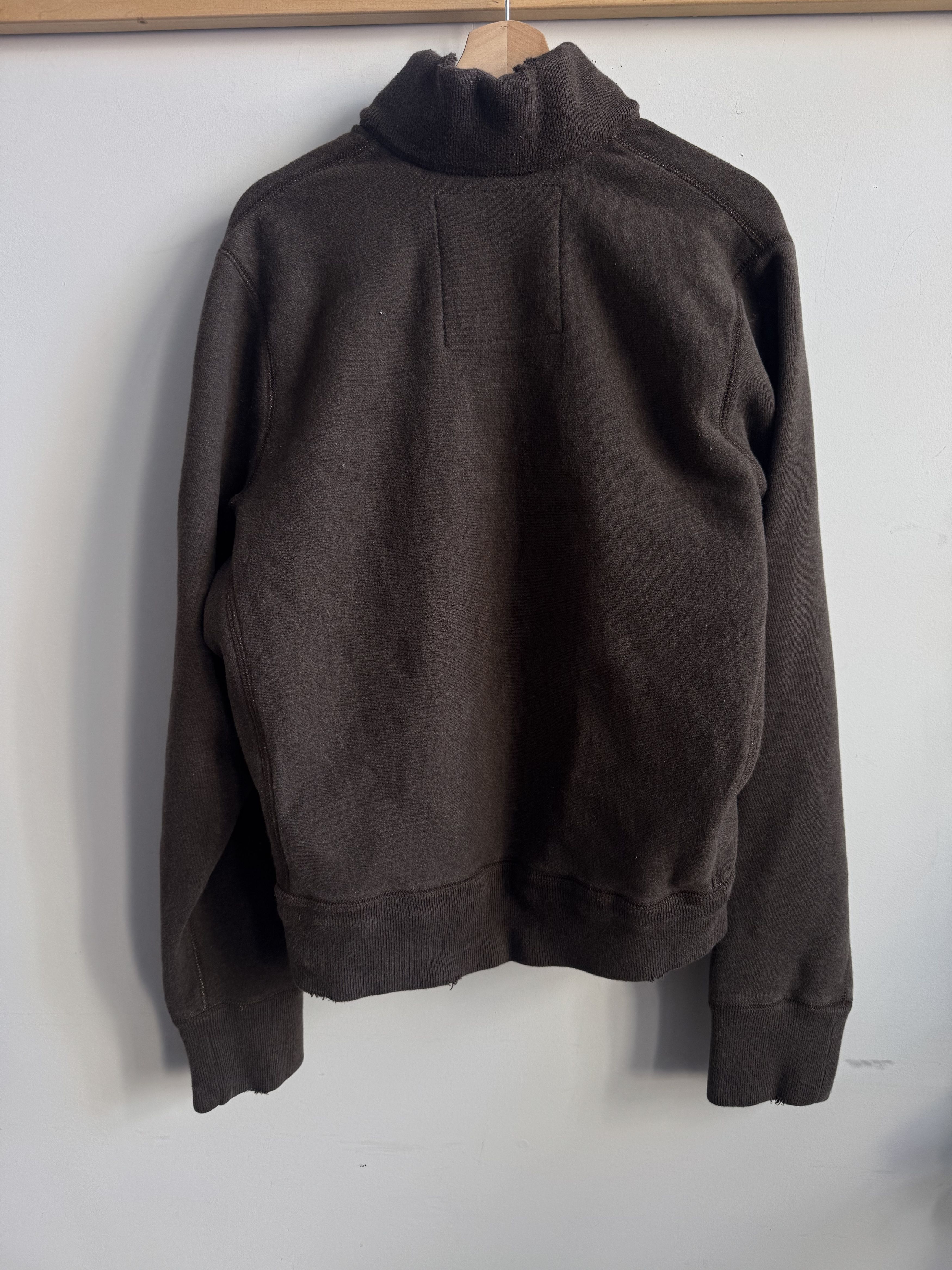 Abercrombie & Fitch Ezra Fitch Abercrombie Fitch Heavy Sweatshirt Size L Size US L / EU 52-54 / 3 - 2 Thumbnail