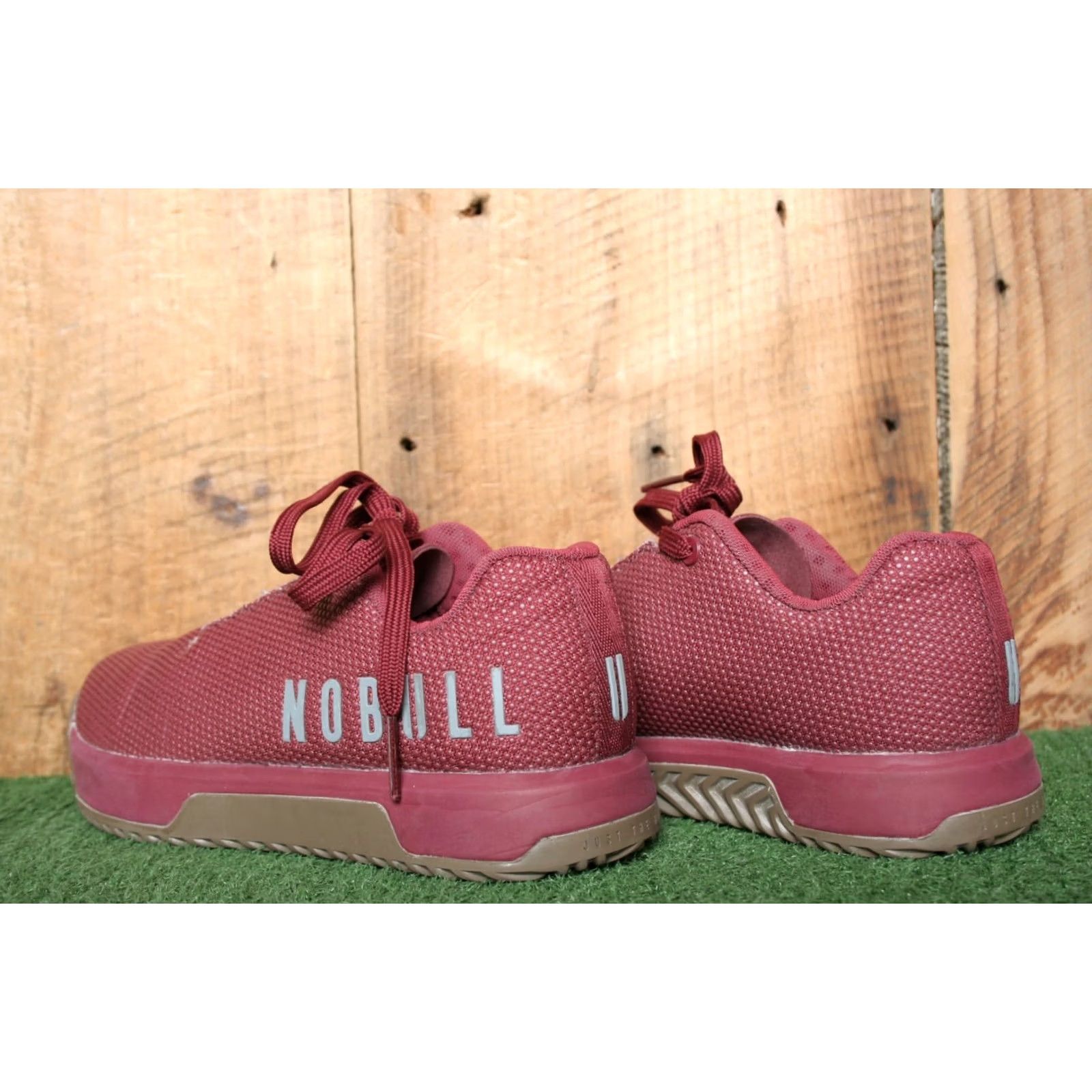 Vintage NOBULL Gum Impact Cabernet SuperFabric Trainers Men’s 5.5 Womens 7 Sneaker Athletic Shoe Women Cabernet Gum Impact SuperFabric Trainers Size US 5 / IT 35 - 3 Thumbnail