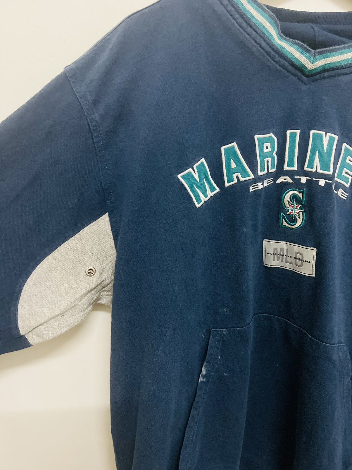 MLB × Vintage Vintage Lee Seattle Mariners Hoodie Size US L / EU 52-54 / 3 - 11 Thumbnail