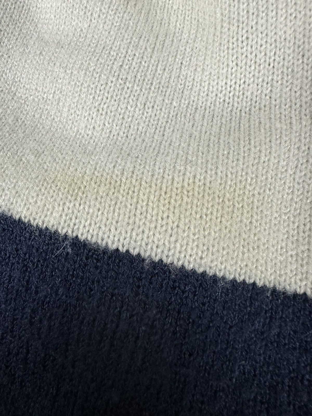 Nike Vintage Nike Beanie Hat Navy/White Double Sided Logo Size ONE SIZE - 7 Thumbnail