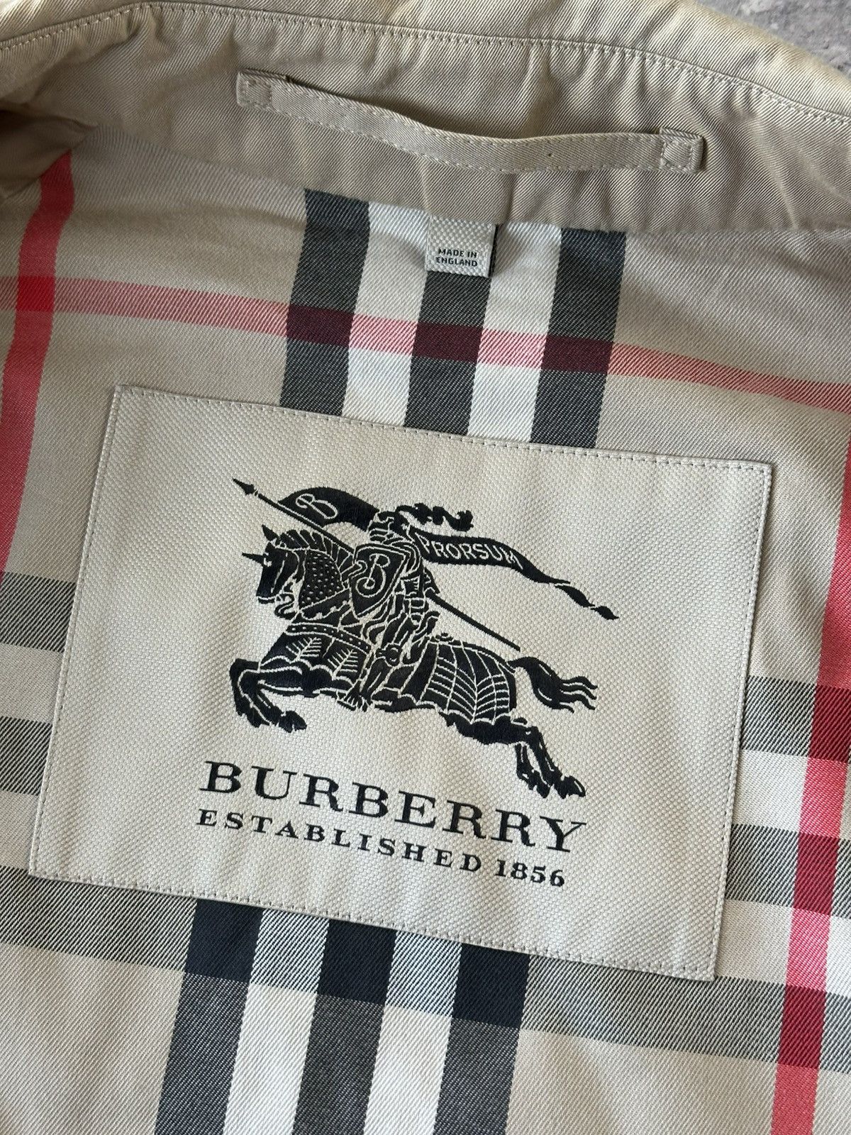 Burberry Trench Burberry kensigton coat new collection Size M / US 6-8 / IT 42-44 - 8 Thumbnail