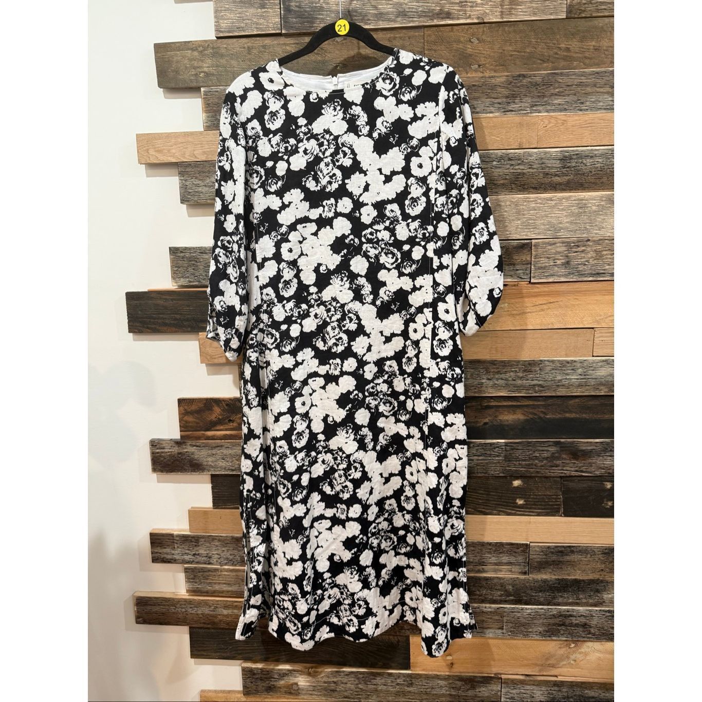 Everlane Everlane THE LINEN A-LINE MIDI DRESS oversized size 0 Size XS / US 0-2 / IT 36-38 - 2 Thumbnail