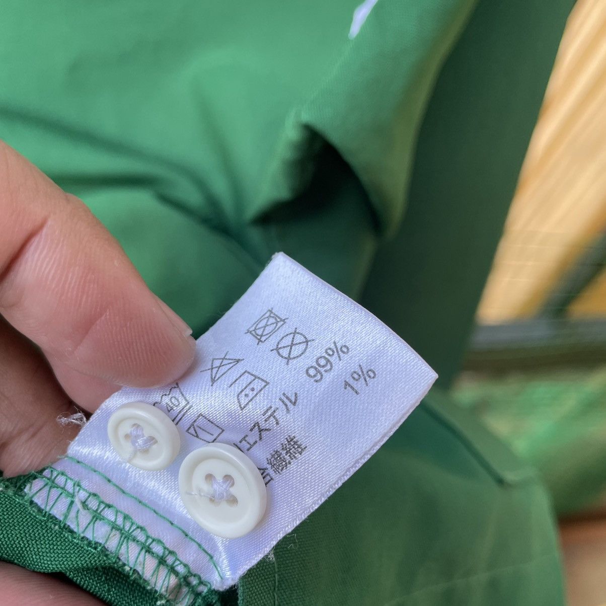 Japanese Brand 🔥🇯🇵Seven Eleven Big Logo Full Zipper Uniform Work Shirts Size US M / EU 48-50 / 2 - 12 Thumbnail