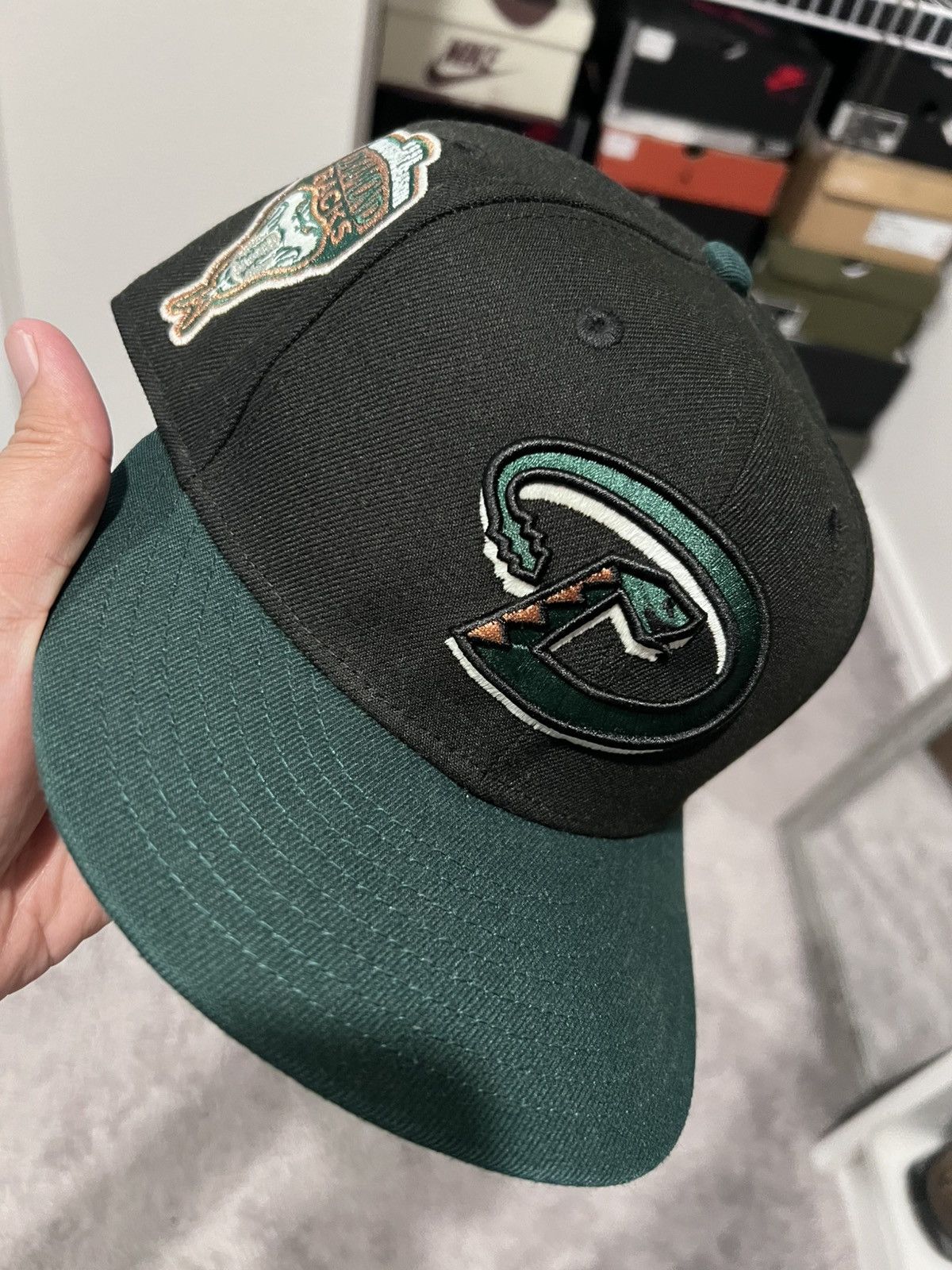 Hat Club 7 5/8 Hatclub Rushmore diamondbacks fitted Size ONE SIZE - 1 Thumbnail