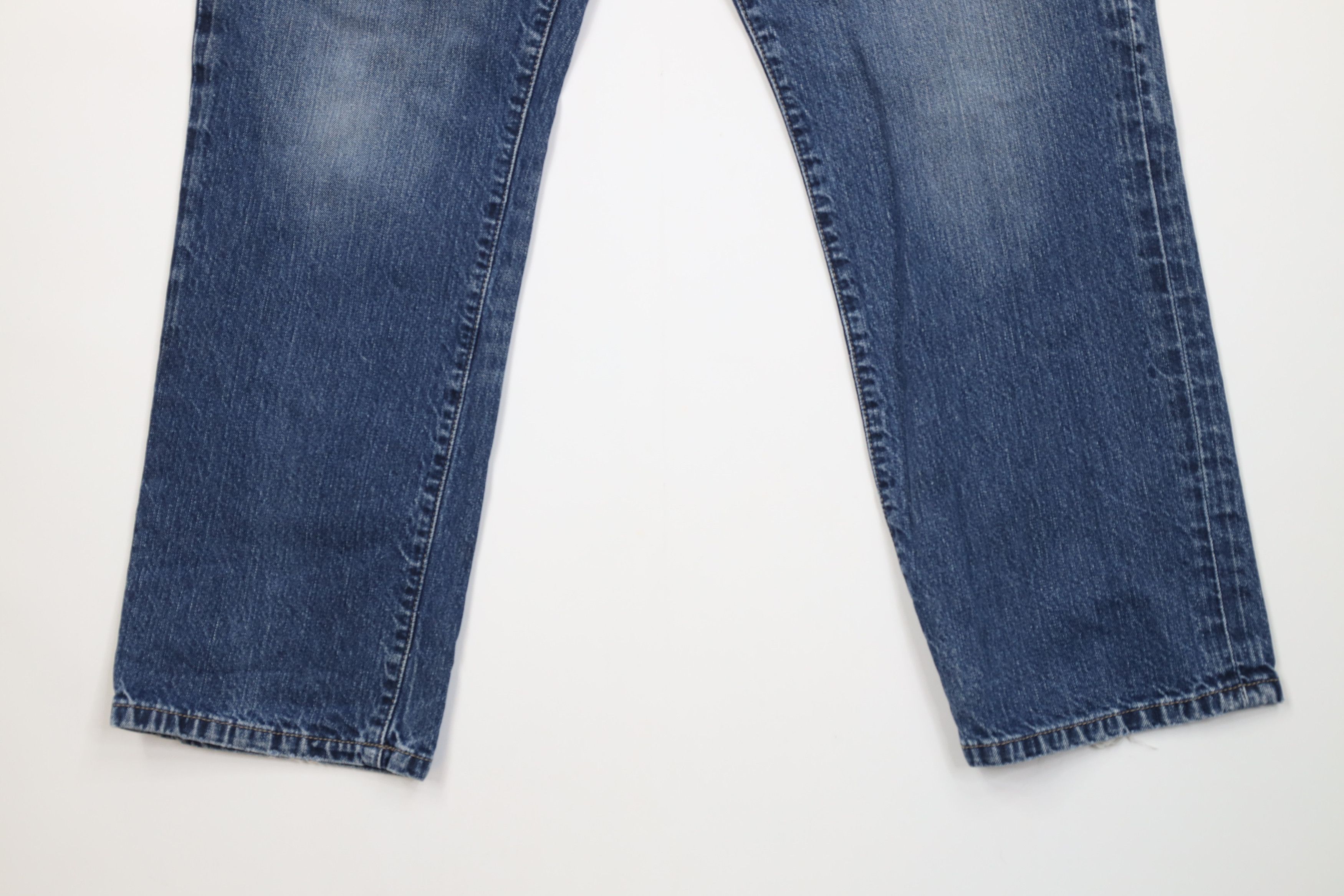 Express Vintage Y2K Express Blake Loose Fit Straight Leg Jeans Size US 34 / EU 50 - 4 Thumbnail
