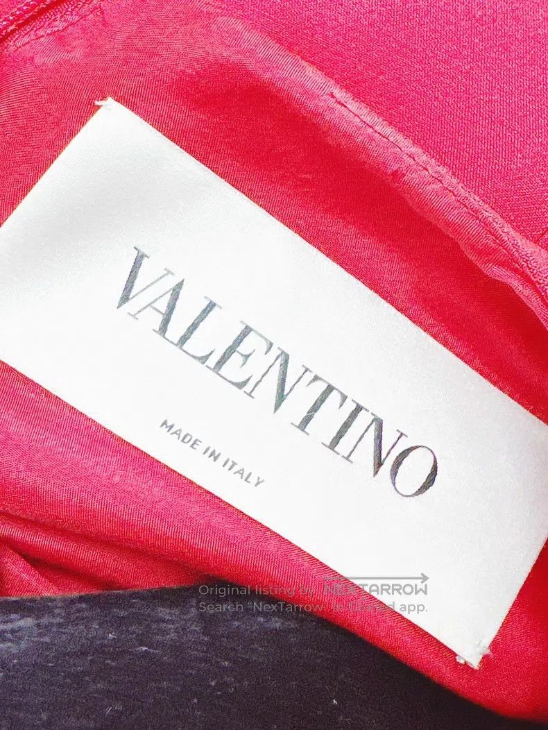 Valentino Valentino Rose red flared sleeve dress Size M / US 6-8 / IT 42-44 - 3 Thumbnail