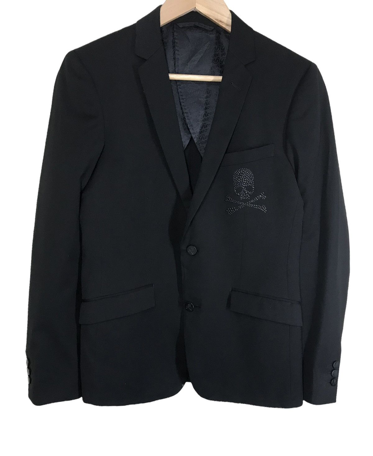 Roen crossover Semantic Design formal blazers