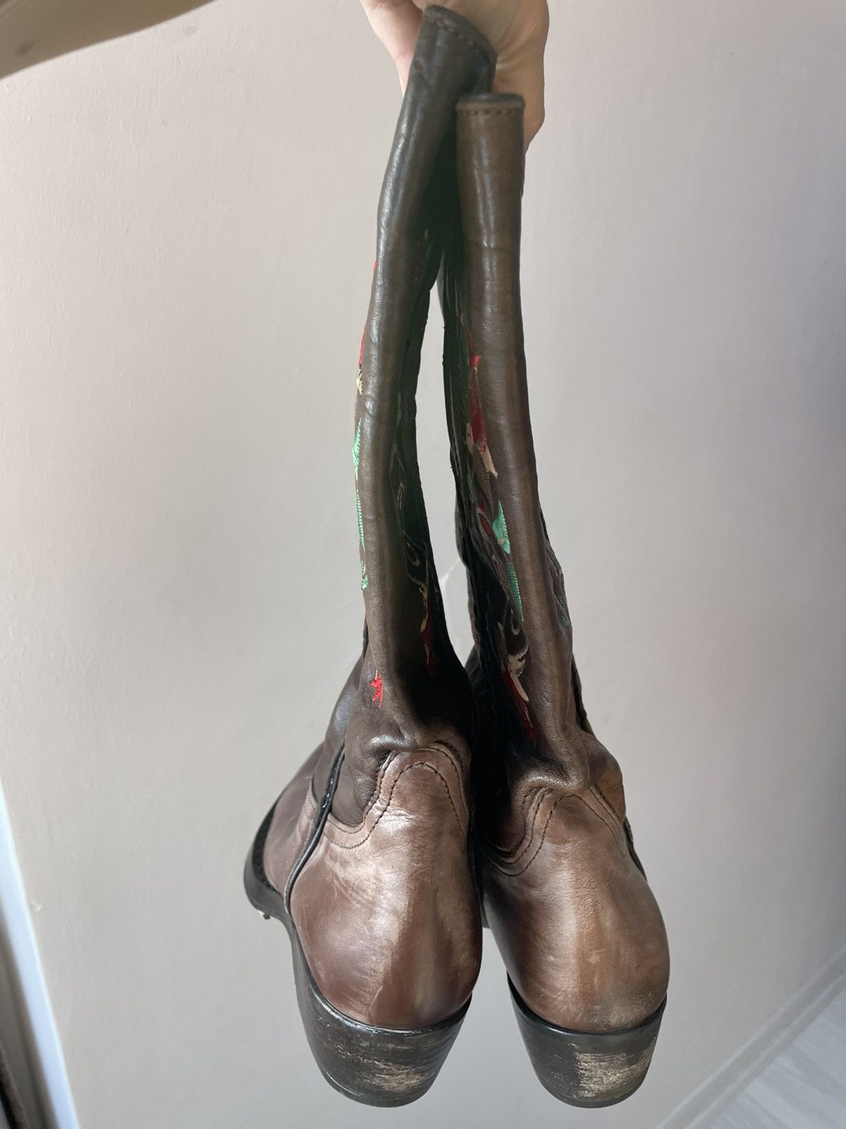 Vintage Vintage cowboy boots Size US 6.5 / IT 36.5 - 11 Thumbnail