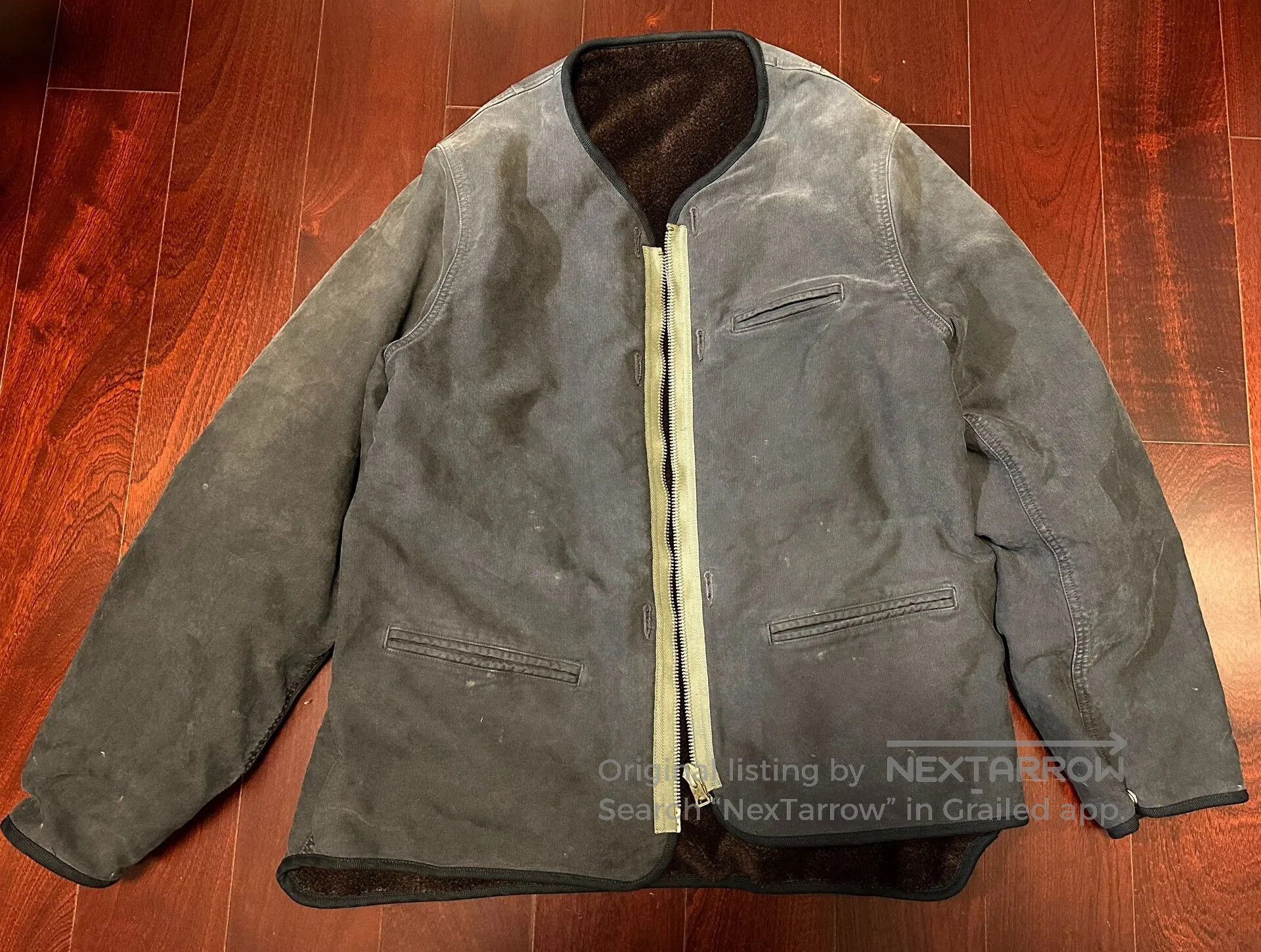 Visvim visvim liner jacket reversible military style. Size US S / EU 44-46 / 1 - 1 Thumbnail