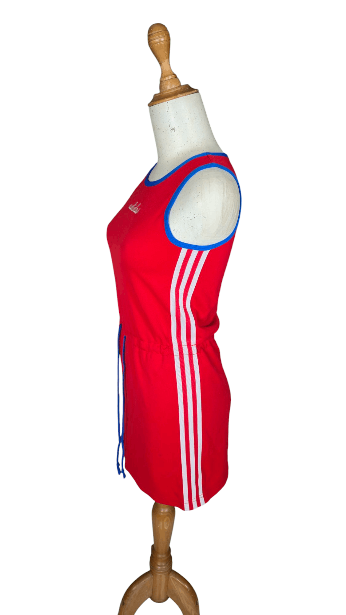 Adidas × Rap Tees Vintage 00s Y2K Adidas Mini Dress Stripes Nu Metal Hip Hop Size M / US 6-8 / IT 42-44 - 1 Thumbnail