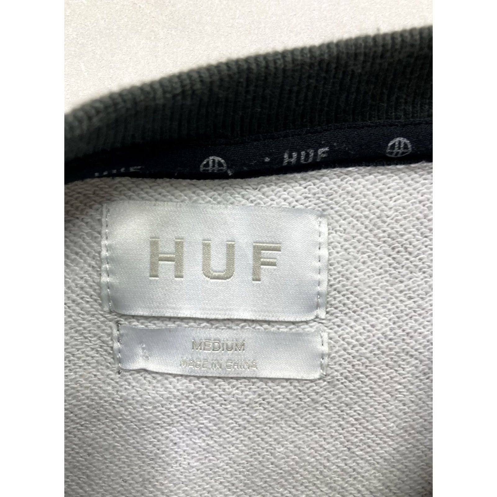 Huf VINTAGE HUF Sweatshirt Size M / US 6-8 / IT 42-44 - 4 Thumbnail
