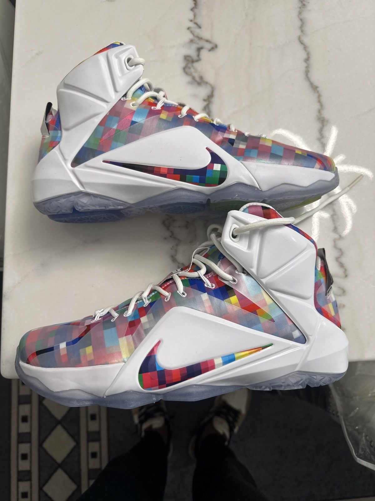 Nike Nike Lebron XII EXT Size US 10.5 / EU 43-44 - 3 Thumbnail