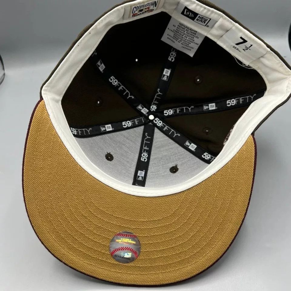 New Era Seattle Mariners Hat Men 7 1/2 30th Anniversary Fitted Cap Size ONE SIZE - 4 Thumbnail