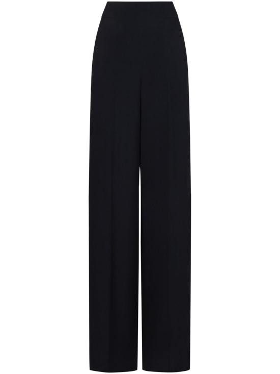 Emporio Armani EMPORIO ARMANI Women Straight Pants EW001421 TE12255OB003 Blue Size 28" / US 6 / IT 42 - 1 Thumbnail