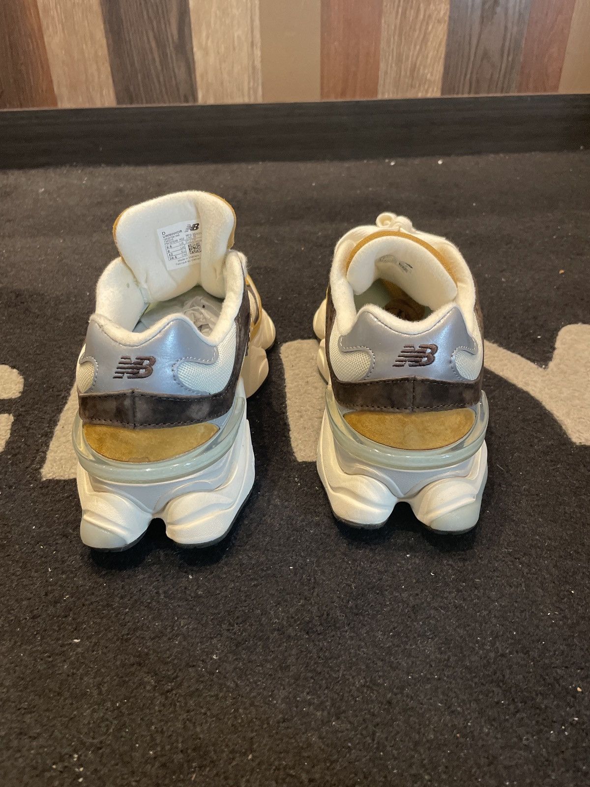 New Balance New Balance 9060 Workwear Size US 8.5 / EU 41-42 - 8 Thumbnail
