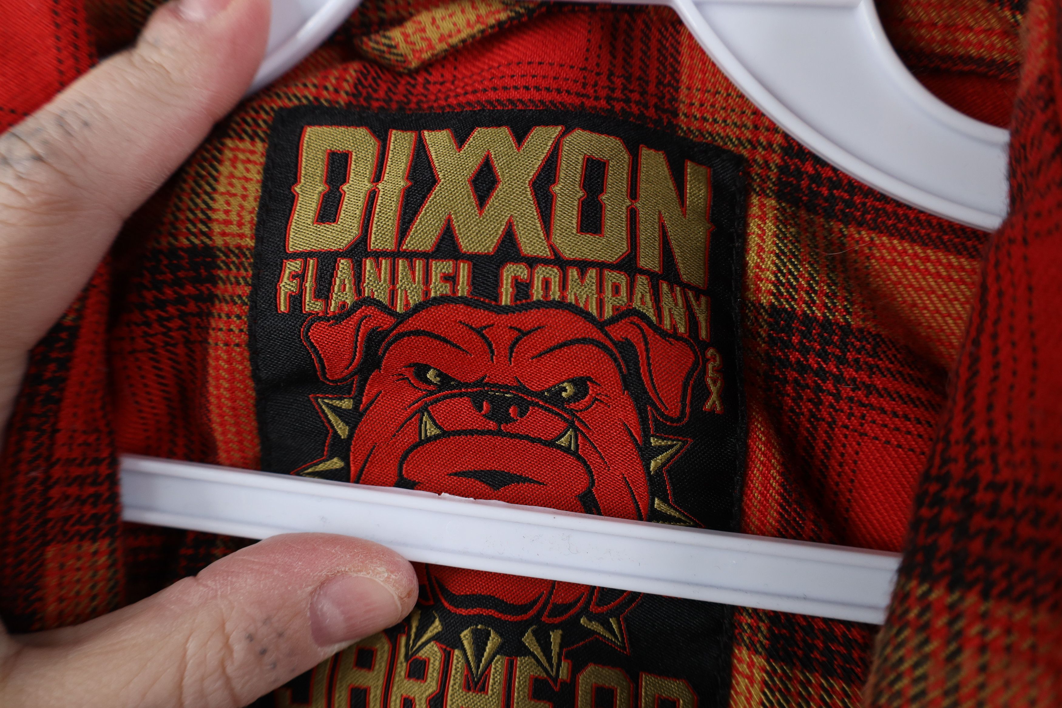 Vintage Dixxon Flannel Company Snap Button Collared Shirt Plaid Size US XXL / EU 58 / 5 - 9 Thumbnail