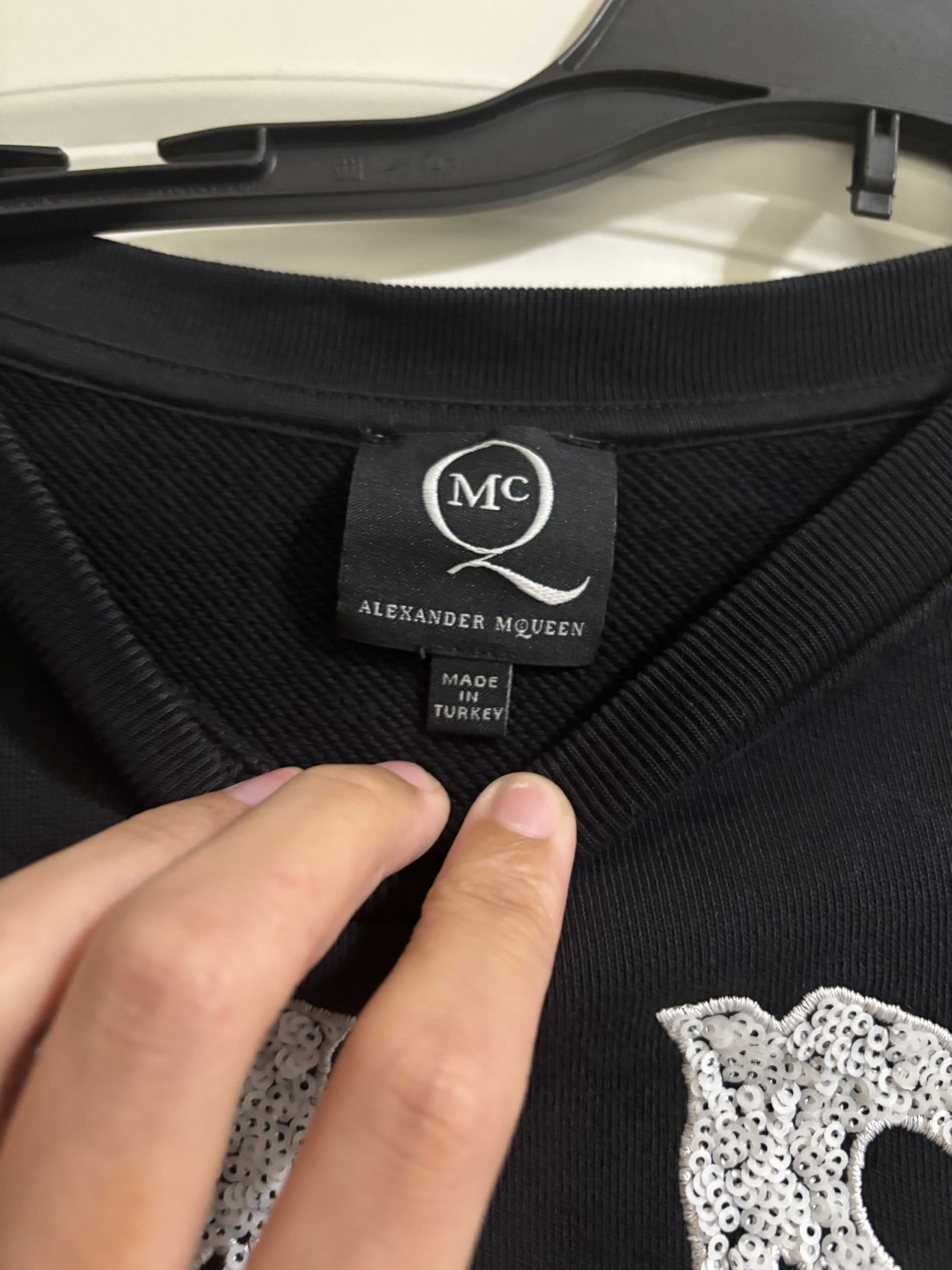 Alexander McQueen alexander mcqueen antler sweatshirt Size US XS / EU 42 / 0 - 3 Thumbnail