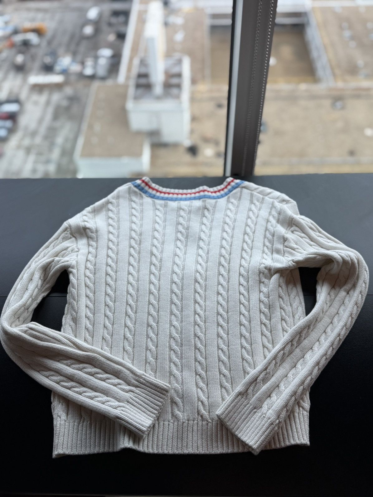 Other Cream and blue cardigan Size XS / US 0-2 / IT 36-38 - 2 Thumbnail