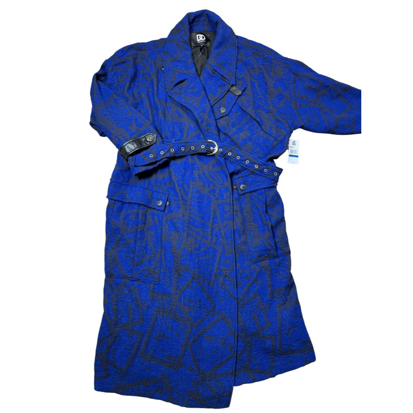 Other NWT New $349 DO by Dee Ocleppo Tie Belt Textured Jacquard T Size XL / US 12-14 / IT 48-50 - 3 Thumbnail