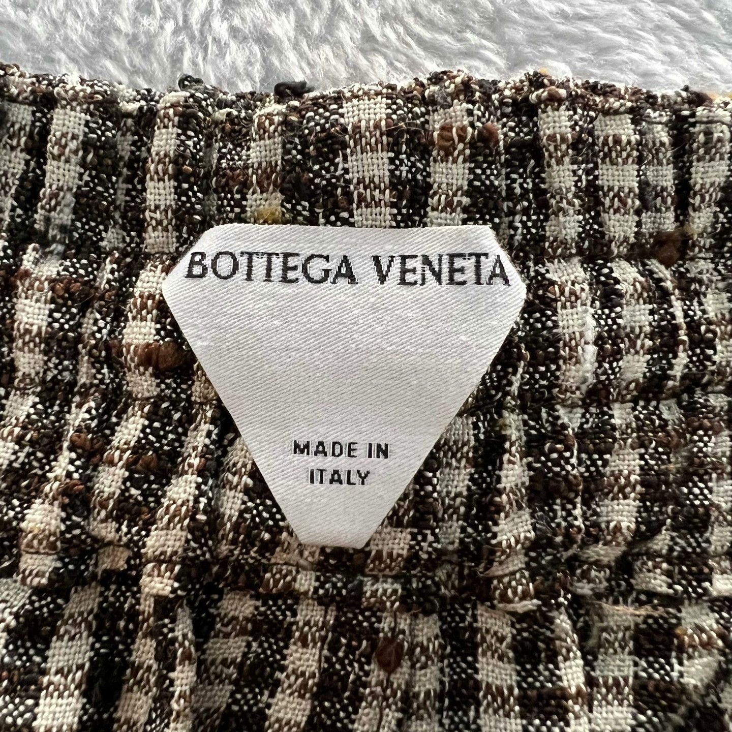 Bottega Veneta Bottega Veneta BV Check Shorts Size US 36 / EU 52 - 3 Thumbnail