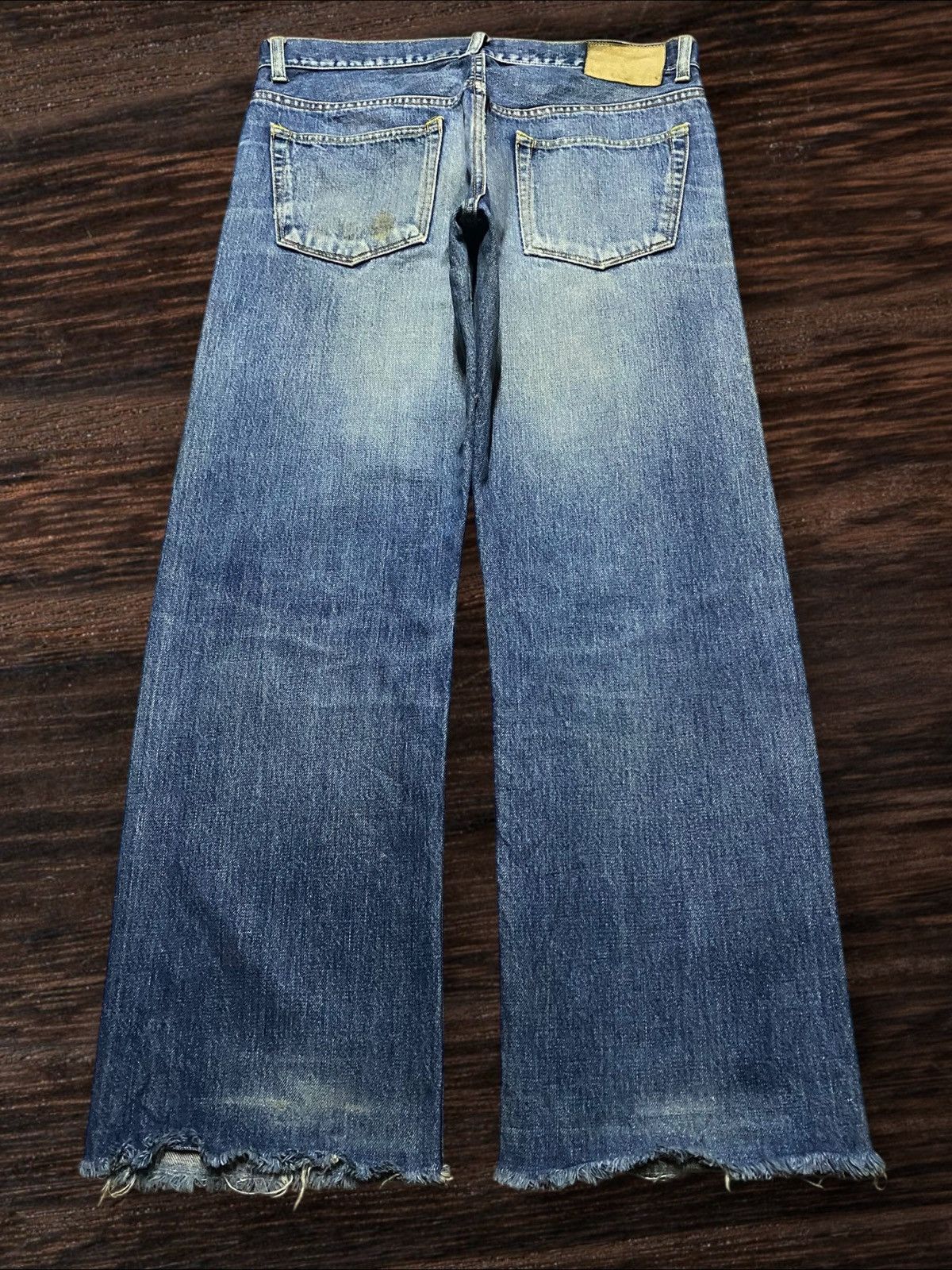 Warehouse Warehouse Mud Wash Selvedge Jeans Size US 32 / EU 48 - 2 Thumbnail
